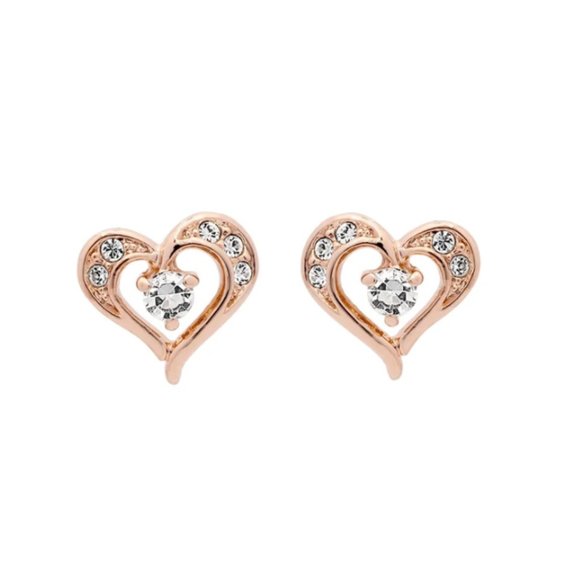 Heart earrings (Australian brand - Pica Lela) - Picture 1 of 4